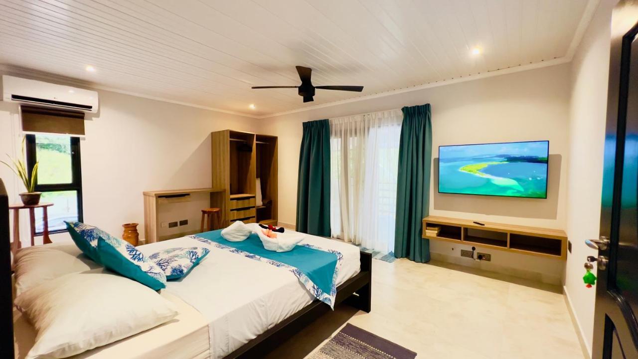 Le Port Guest House Baie Sainte Anne Εξωτερικό φωτογραφία